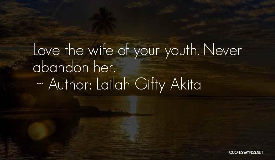 Life And Love Lessons Quotes By Lailah Gifty Akita