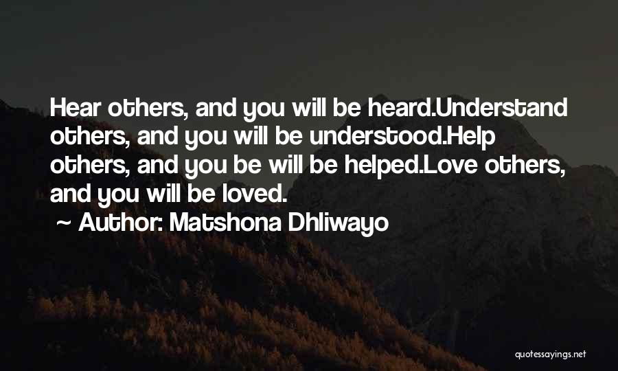 Life And Love Lessons Quotes By Matshona Dhliwayo