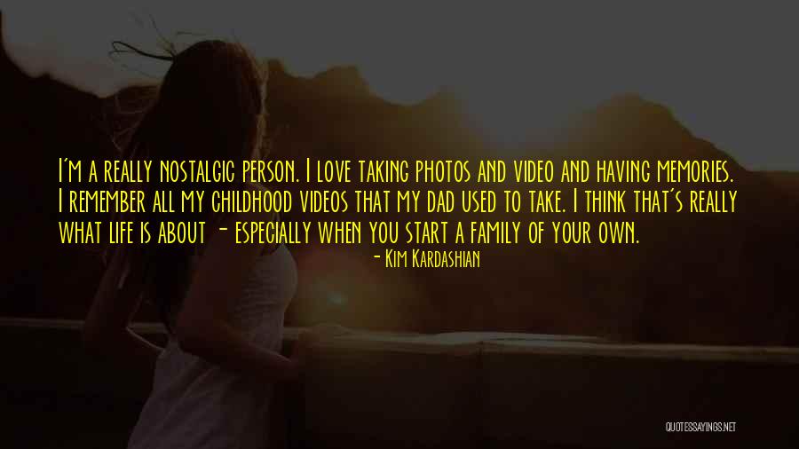 Life And Love Photos Quotes By Kim Kardashian