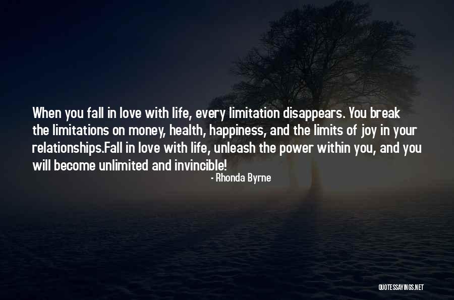 Life And Love Relationships Quotes By Rhonda Byrne Life And Love Relationships Quotes By Rhonda Byrne