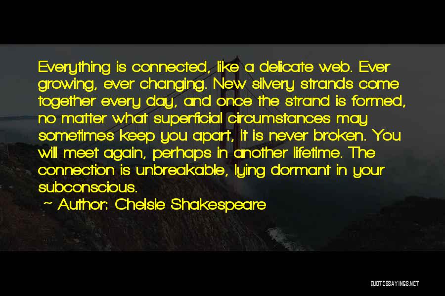 Life And Love Shakespeare Quotes By Chelsie Shakespeare