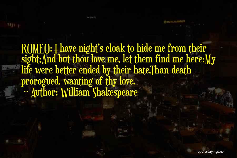 Life And Love William Shakespeare Quotes By William Shakespeare