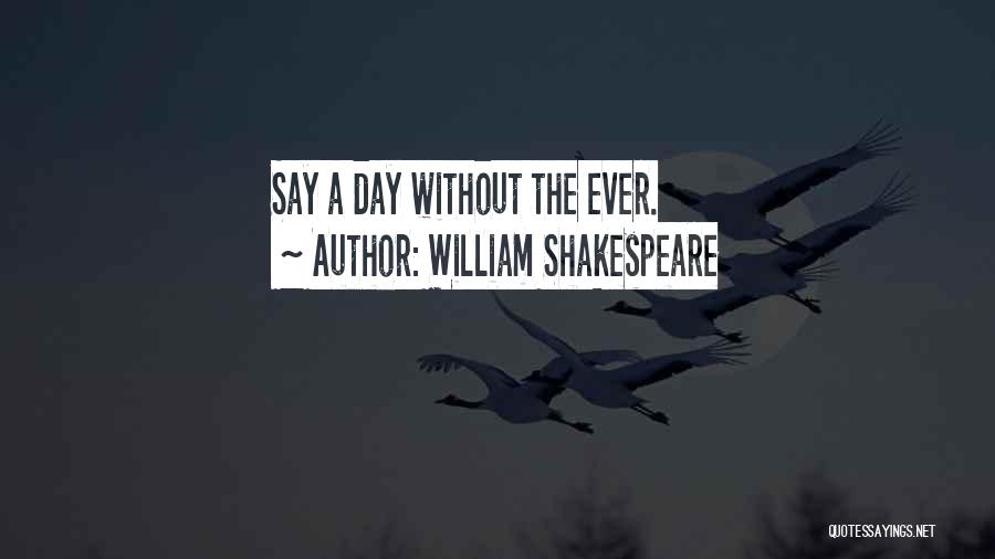 Life And Love William Shakespeare Quotes By William Shakespeare