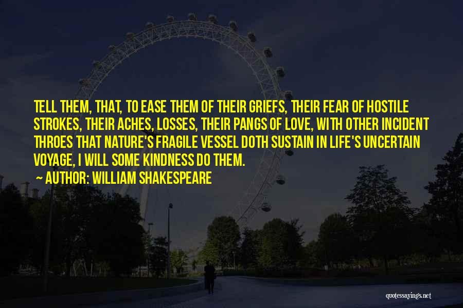 Life And Love William Shakespeare Quotes By William Shakespeare