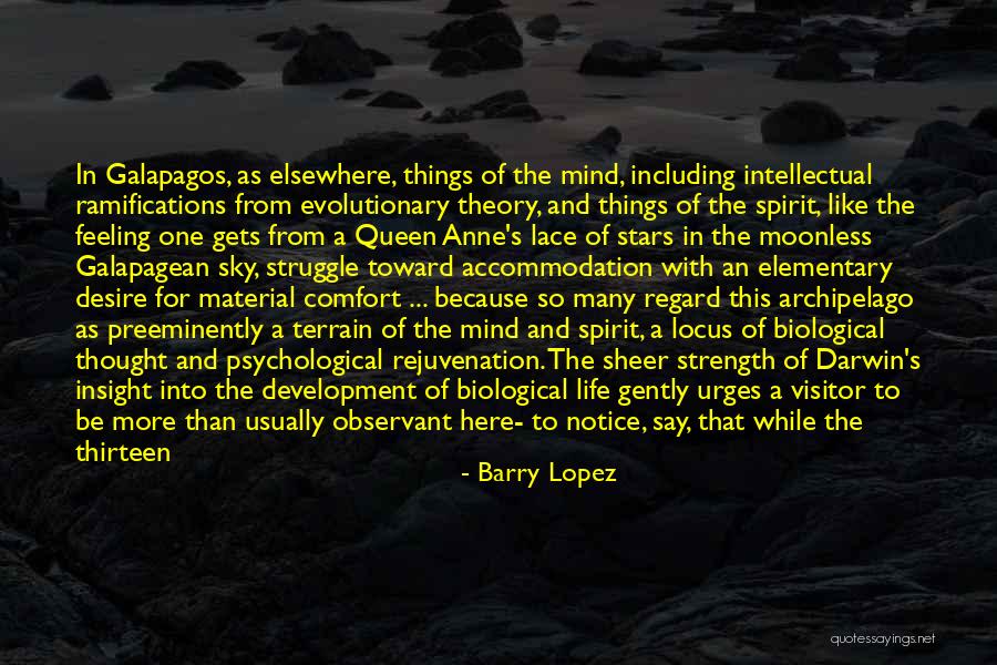 Life And Material Things Quotes By Barry Lopez