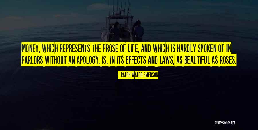 Life And Money Quotes By Ralph Waldo Emerson Life And Money Quotes By Ralph Waldo Emerson