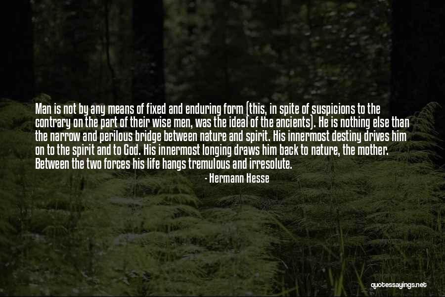 Life And Mother Nature Quotes By Hermann Hesse