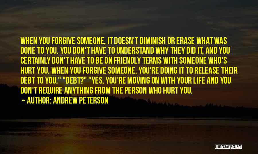 Life And Moving On Quotes By Andrew Peterson