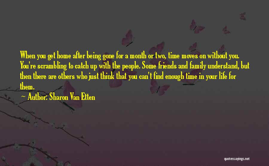 Life And Moving On Quotes By Sharon Van Etten