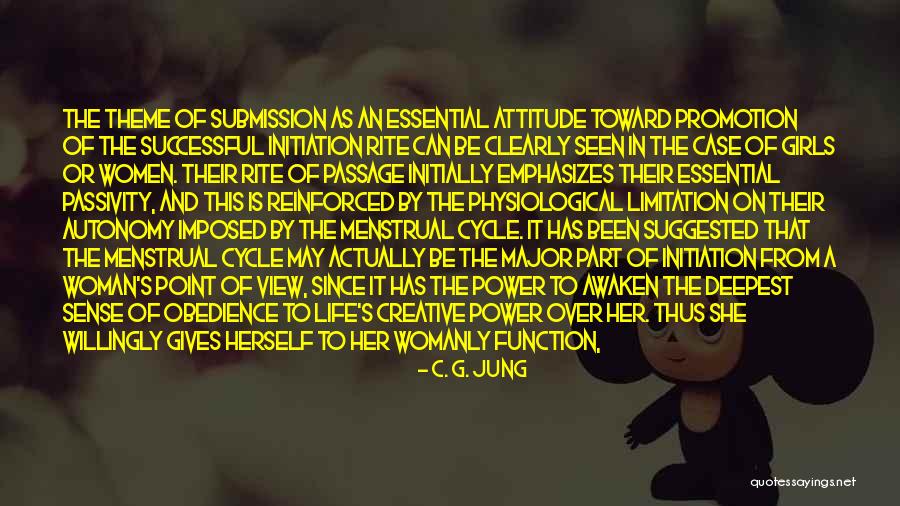 Life And Obedience Quotes By C. G. Jung Life And Obedience Quotes By C. G. Jung