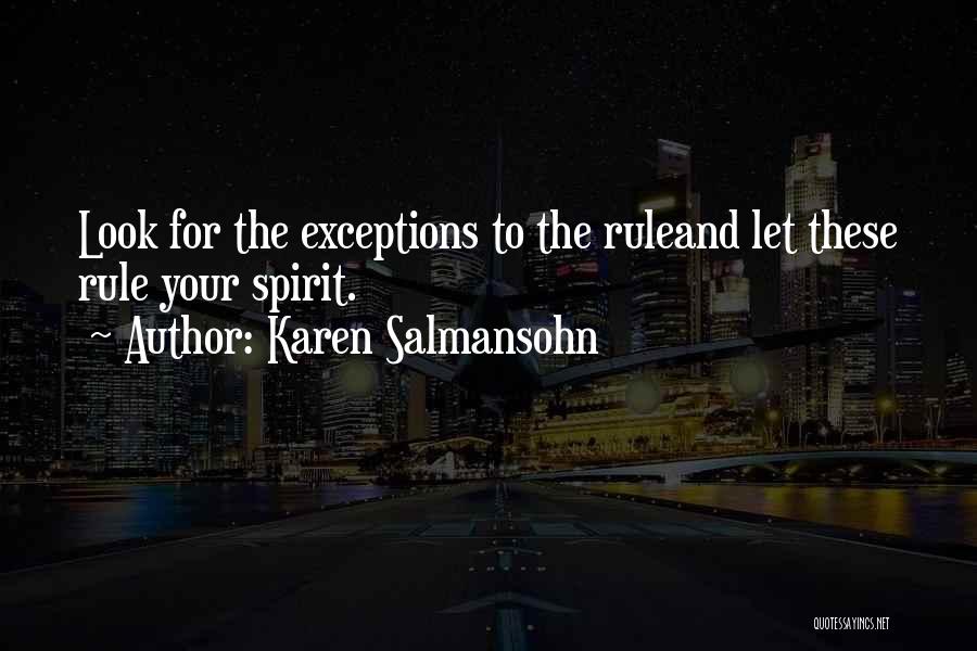 Life And Passion Quotes By Karen Salmansohn