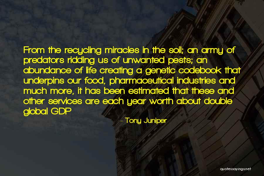 Life And Predators Quotes By Tony Juniper Life And Predators Quotes By Tony Juniper