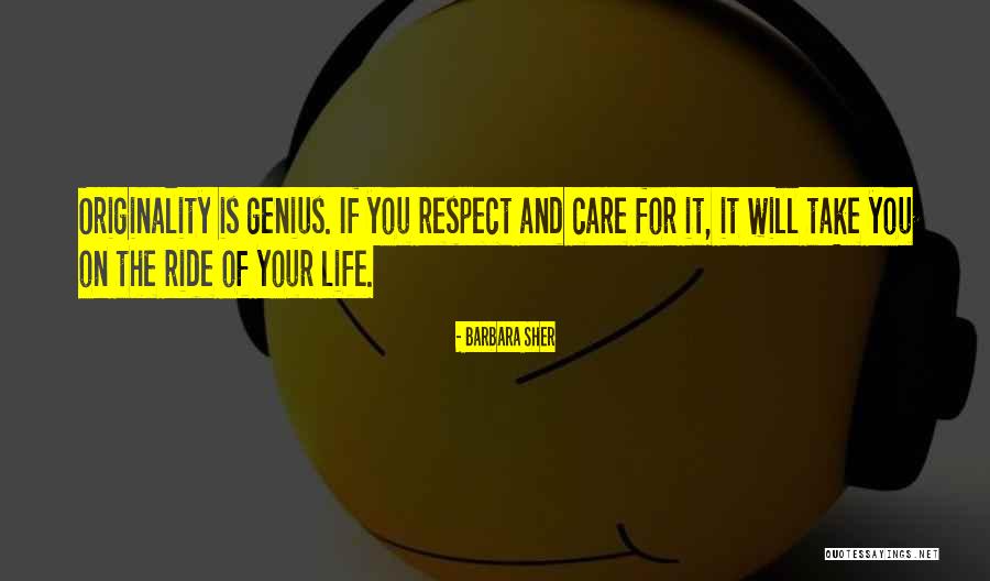 Life And Ride Quotes By Barbara Sher Life And Ride Quotes By Barbara Sher
