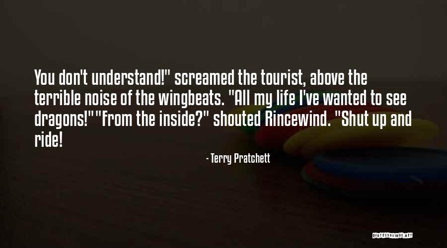 Life And Ride Quotes By Terry Pratchett Life And Ride Quotes By Terry Pratchett