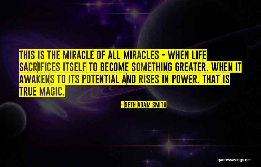 Life And Sacrifices Quotes By Seth Adam Smith Life And Sacrifices Quotes By Seth Adam Smith
