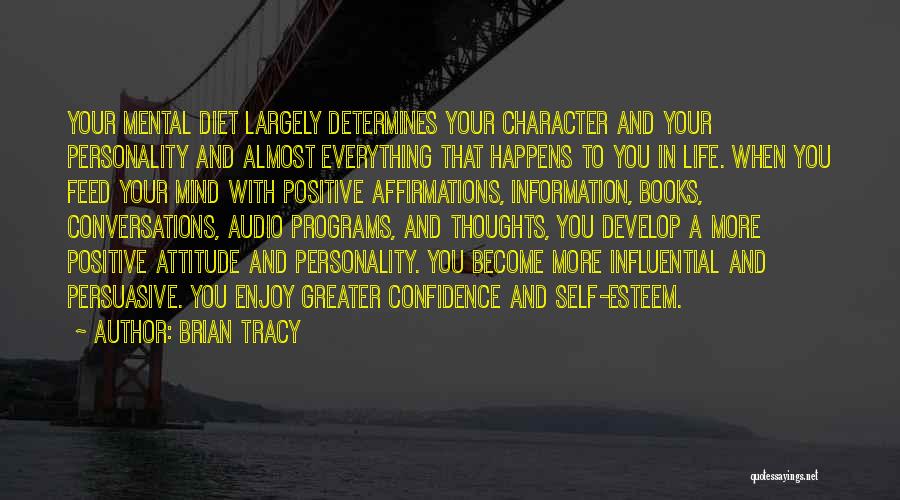 Life And Self Confidence Quotes By Brian Tracy
