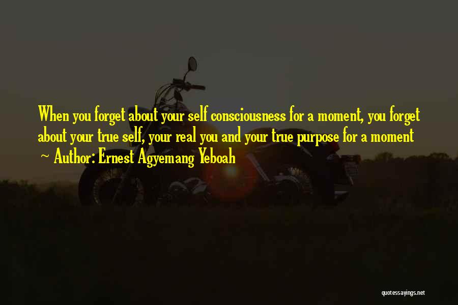 Life And Self Confidence Quotes By Ernest Agyemang Yeboah