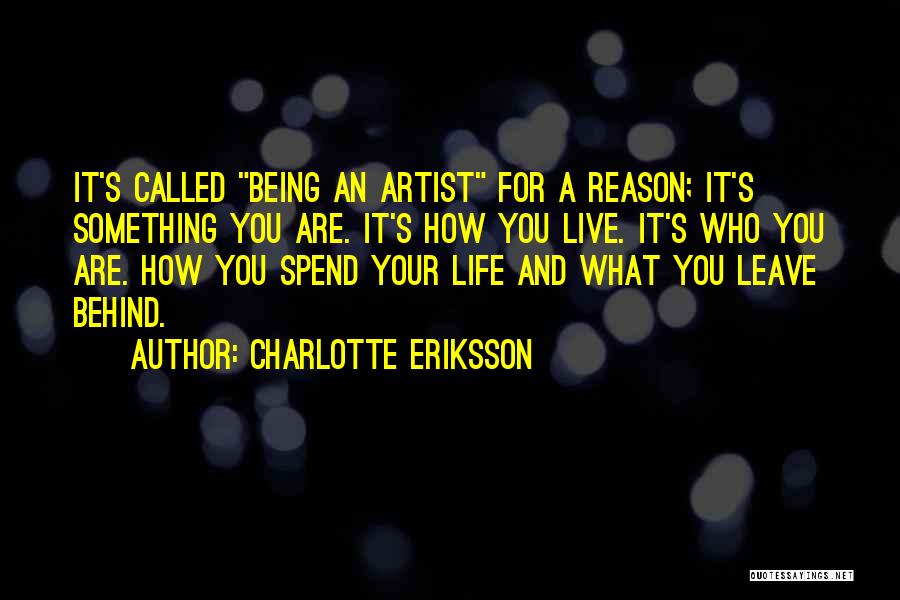 Life And Self Discovery Quotes By Charlotte Eriksson