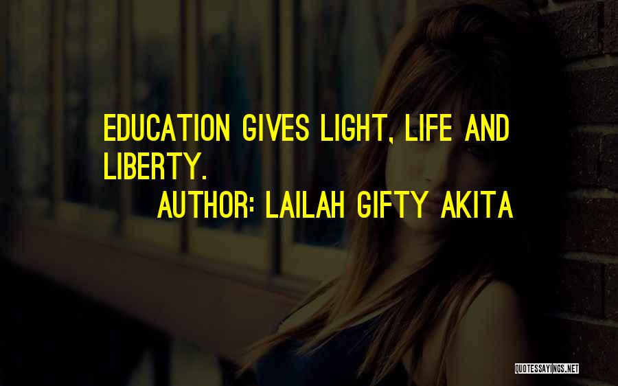 Life And Self Discovery Quotes By Lailah Gifty Akita