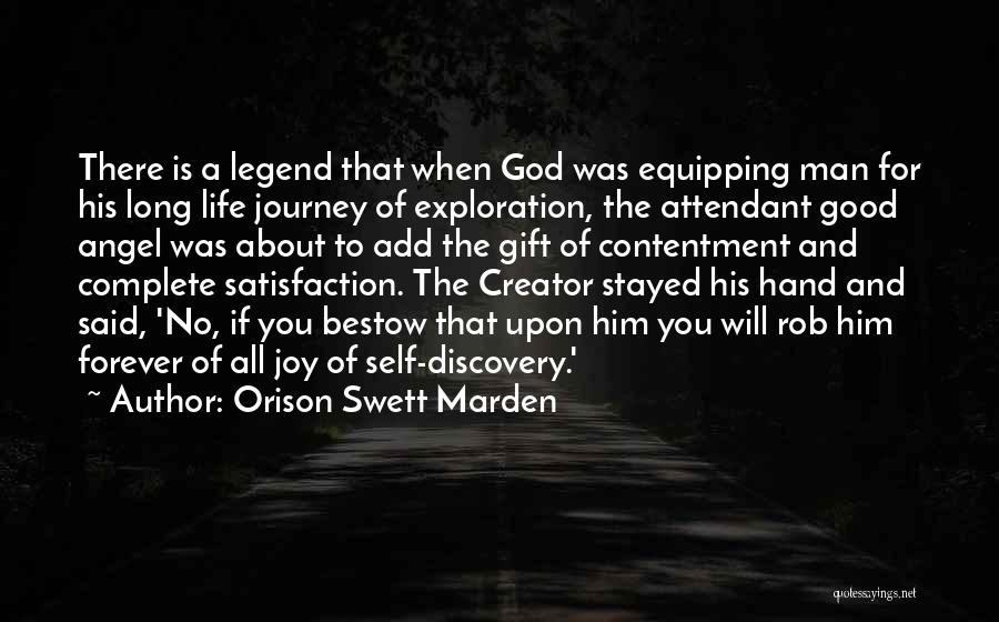 Life And Self Discovery Quotes By Orison Swett Marden