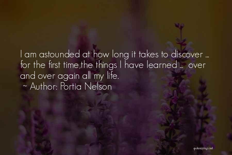 Life And Self Discovery Quotes By Portia Nelson