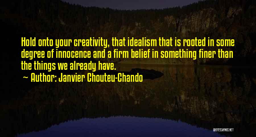 Life And Spirituality Quotes By Janvier Chouteu-Chando