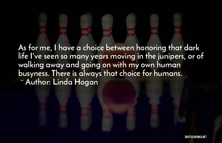 Life And Spirituality Quotes By Linda Hogan