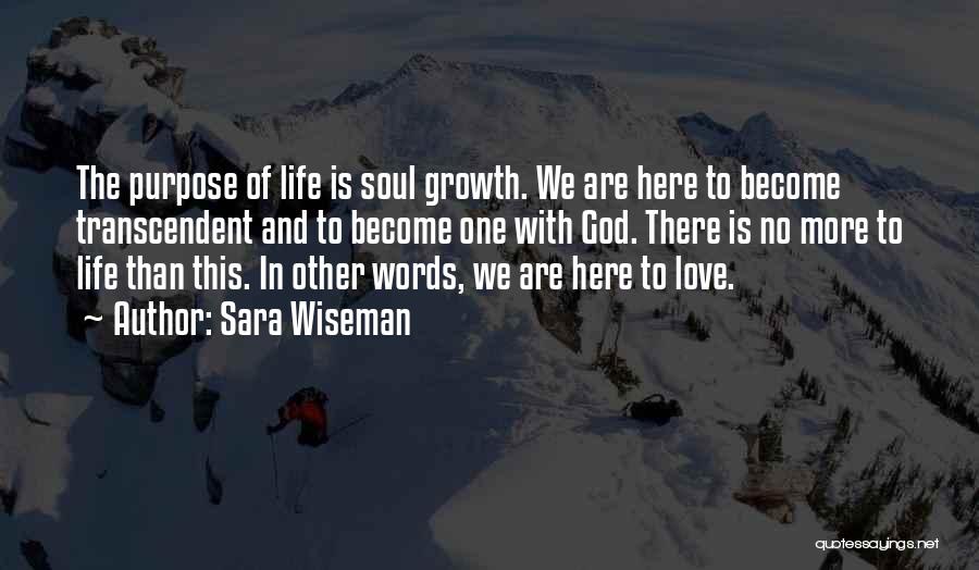 Life And Spirituality Quotes By Sara Wiseman