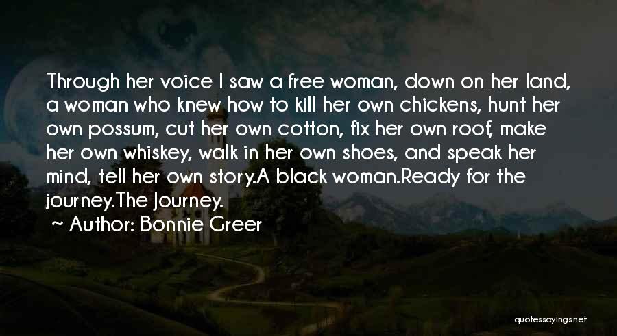 Life And The Journey Quotes By Bonnie Greer