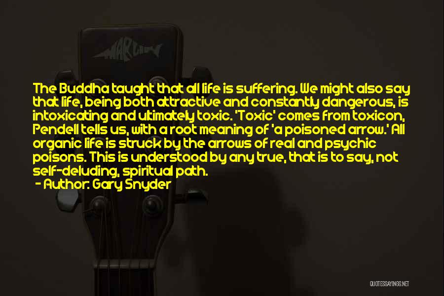 Life And The Meaning Quotes By Gary Snyder