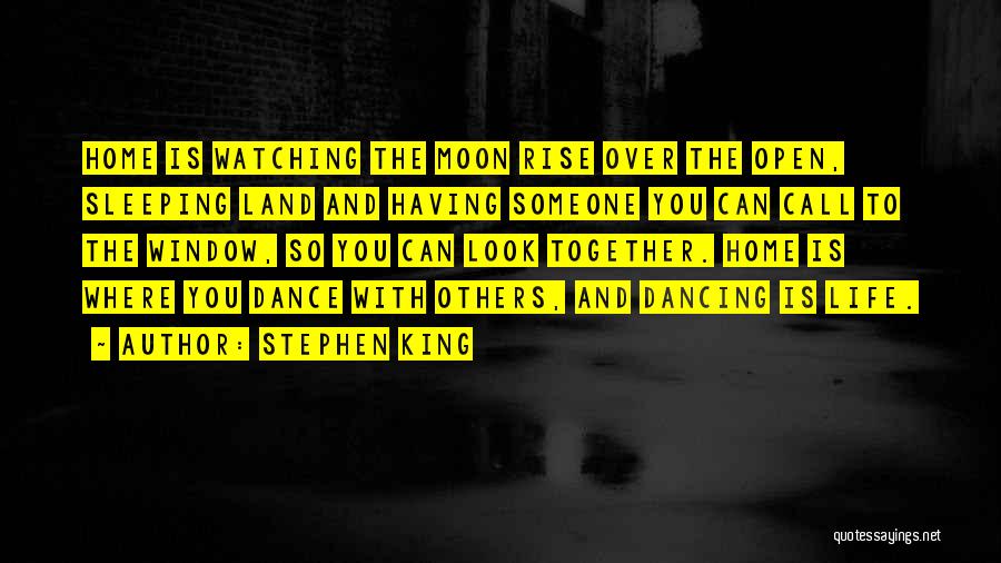 Life And The Meaning Quotes By Stephen King