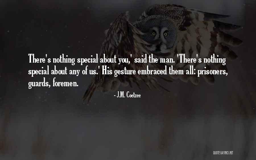 Life And Times Of Michael K Quotes By J.M. Coetzee Life And Times Of Michael K Quotes By J.M. Coetzee