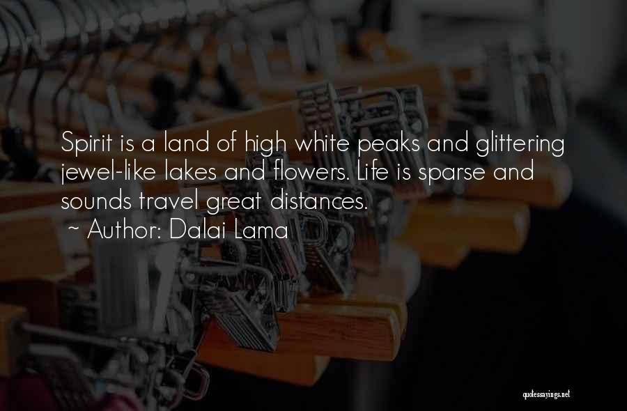 Life And Travel Quotes By Dalai Lama
