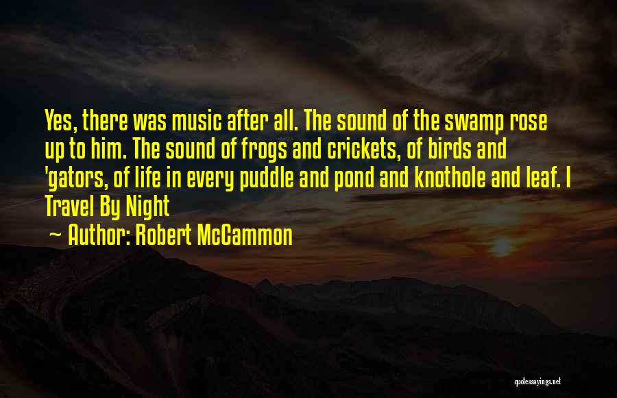 Life And Travel Quotes By Robert McCammon