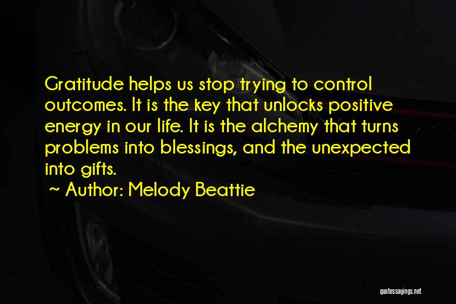 Life And Unexpected Turns Quotes By Melody Beattie