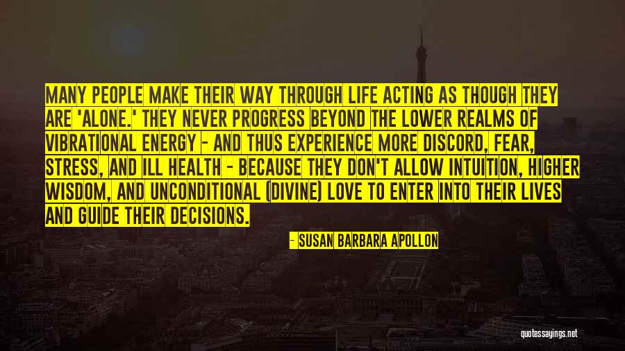 Life And Wellness Quotes By Susan Barbara Apollon