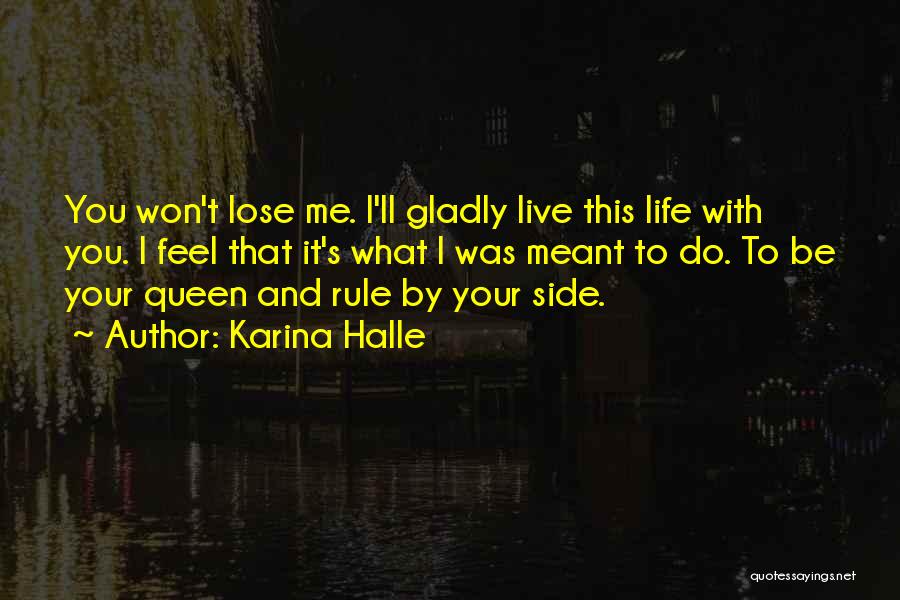 Life And What's Meant To Be Quotes By Karina Halle