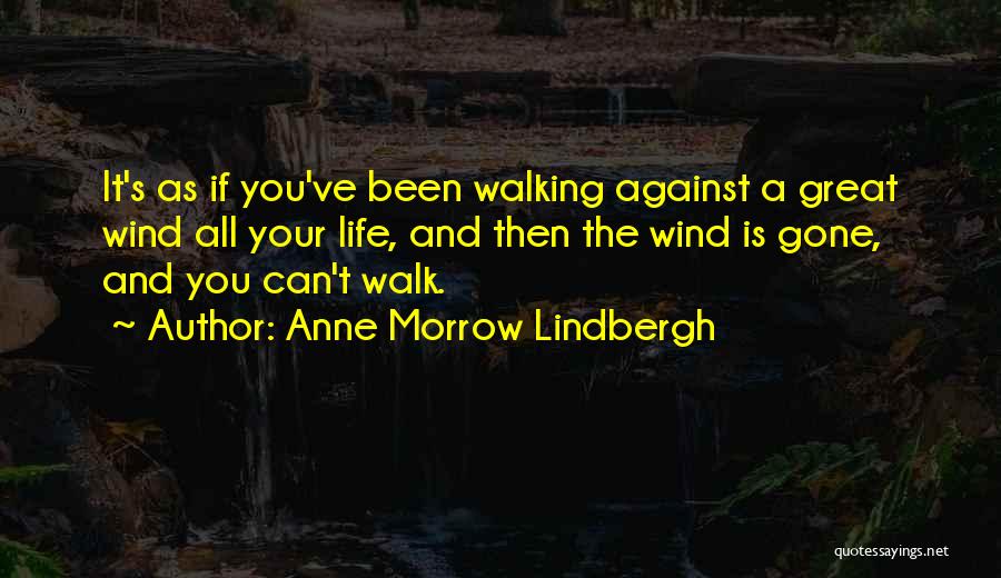 Life And You Quotes By Anne Morrow Lindbergh