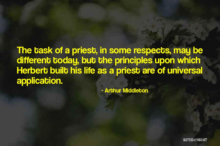 Life Application Quotes By Arthur Middleton Life Application Quotes By Arthur Middleton