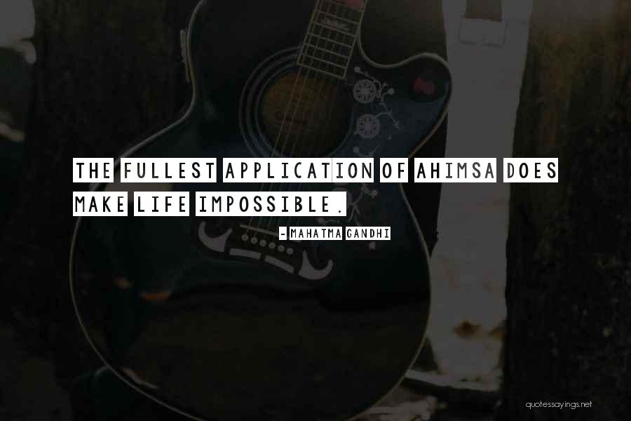 Life Application Quotes By Mahatma Gandhi Life Application Quotes By Mahatma Gandhi