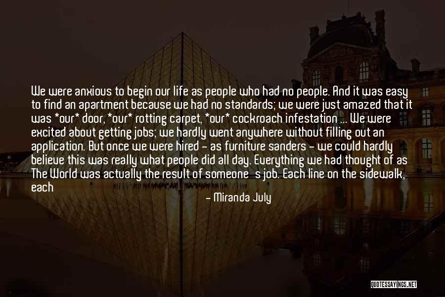 Life Application Quotes By Miranda July Life Application Quotes By Miranda July