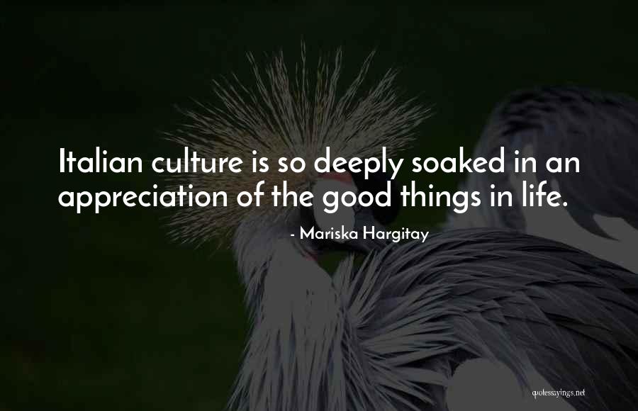 Life Appreciation Quotes By Mariska Hargitay Life Appreciation Quotes By Mariska Hargitay
