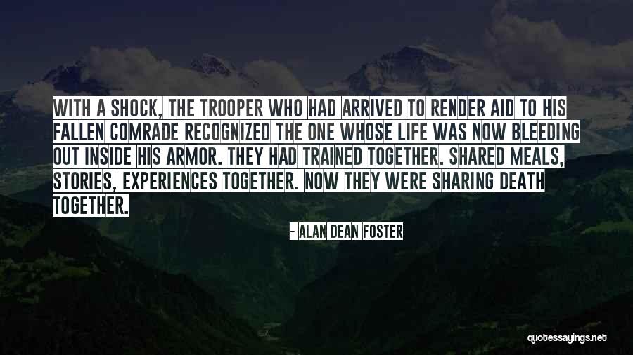 Life Armor Quotes By Alan Dean Foster Life Armor Quotes By Alan Dean Foster