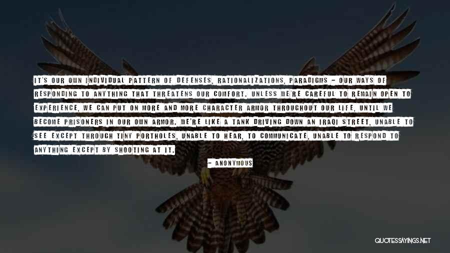 Life Armor Quotes By Anonymous Life Armor Quotes By Anonymous