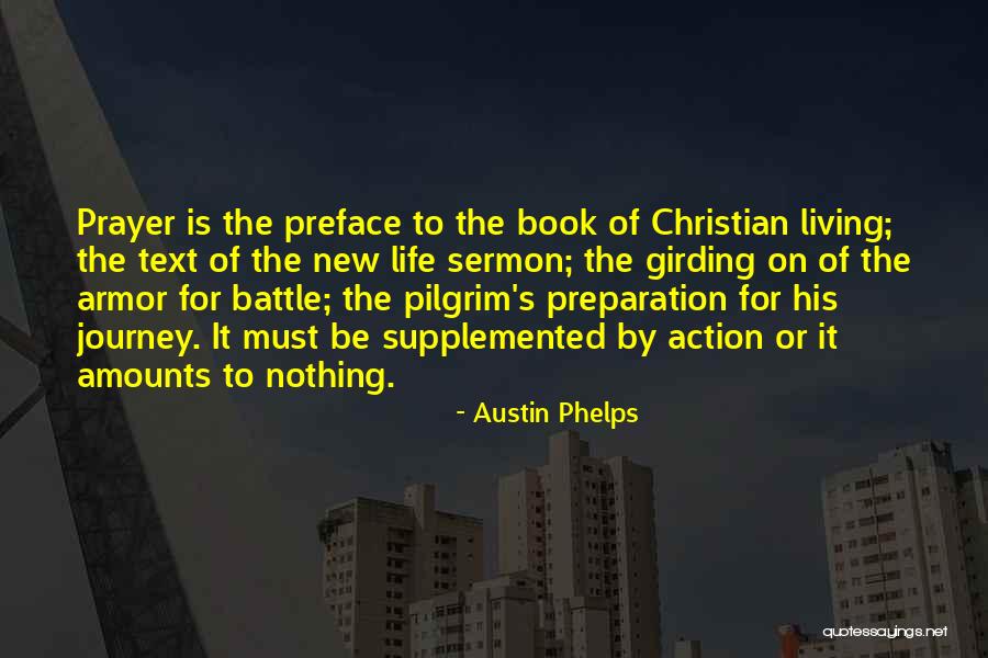 Life Armor Quotes By Austin Phelps Life Armor Quotes By Austin Phelps