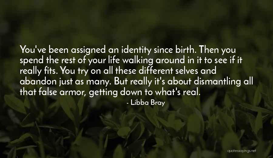Life Armor Quotes By Libba Bray Life Armor Quotes By Libba Bray