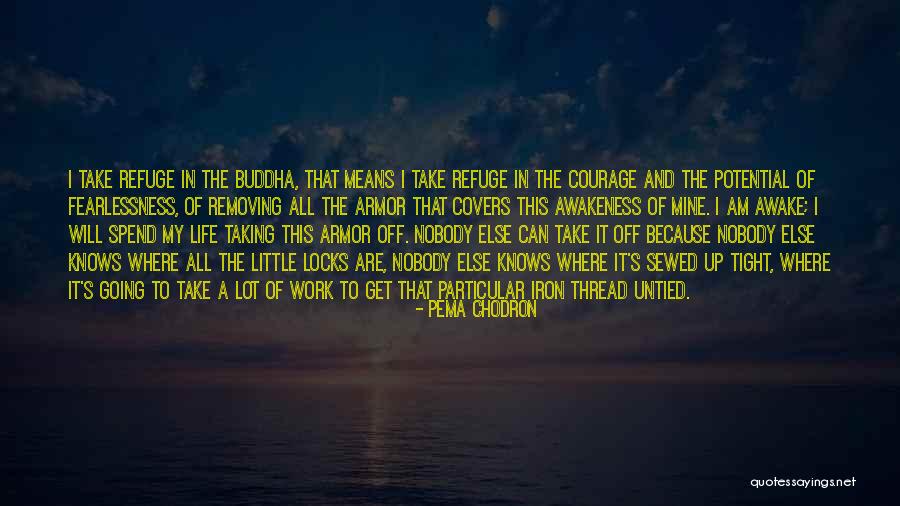Life Armor Quotes By Pema Chodron Life Armor Quotes By Pema Chodron