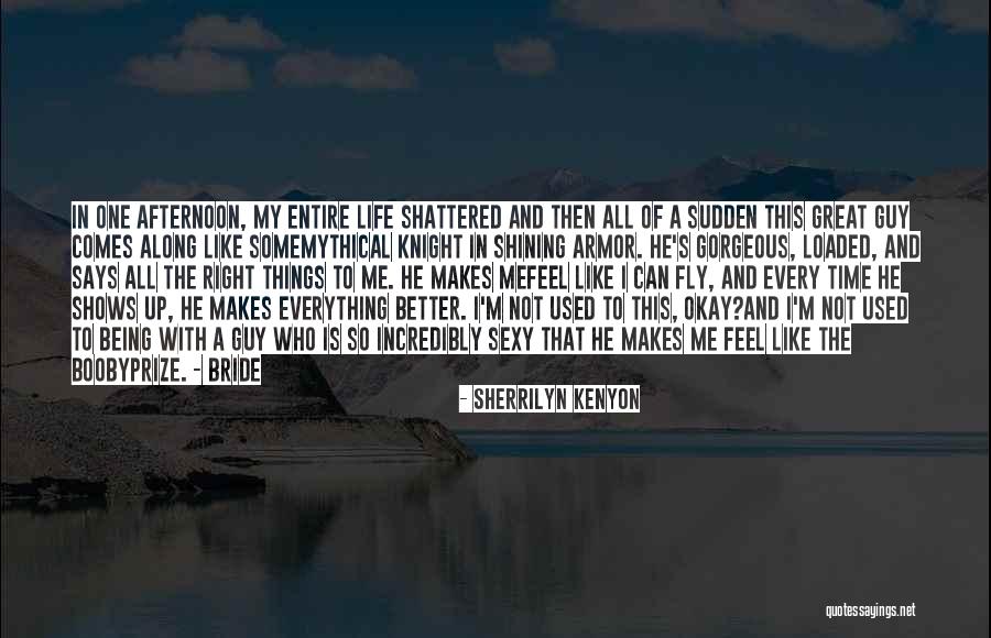 Life Armor Quotes By Sherrilyn Kenyon Life Armor Quotes By Sherrilyn Kenyon