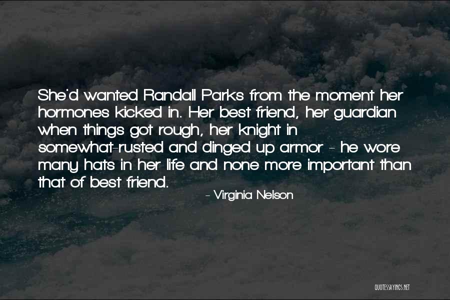 Life Armor Quotes By Virginia Nelson Life Armor Quotes By Virginia Nelson