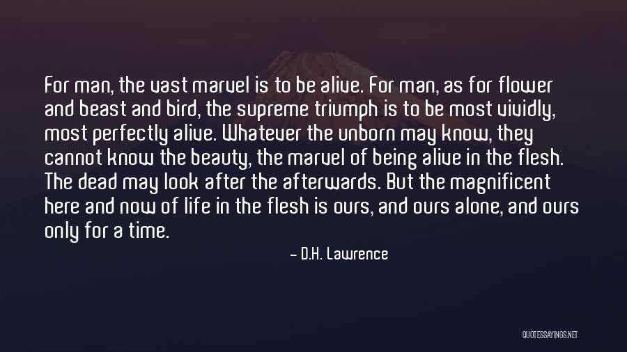 Life As A Flower Quotes By D.H. Lawrence Life As A Flower Quotes By D.H. Lawrence